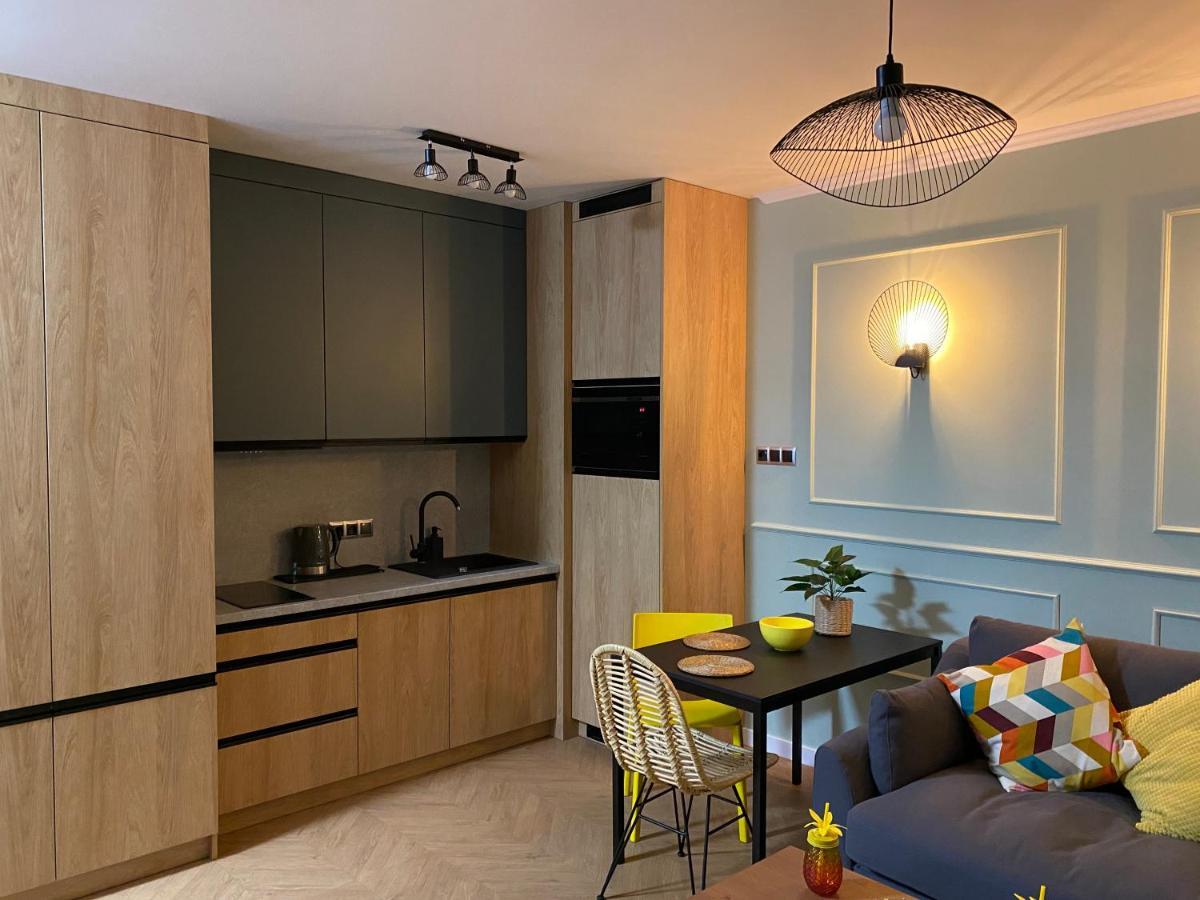 The Urban Jungle - Apartment Garaz Podziemny Кельце Экстерьер фото